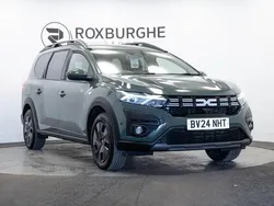 Green Used 2024 Dacia Jogger Expression MPV | £18,399 (Good price)