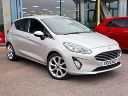 Silver Used 2020 Ford Fiesta Titanium X Hatchback | £10,989 (Fair price)