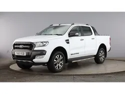 White Used 2019 Ford Ranger Wildtrack Pickup | £11,000 (Super price)