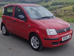 Red Used 2011 Fiat Panda Red Hatchback | £2,350 (Fair price)