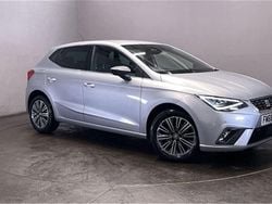 Silver Used 2019 Seat Ibiza XCELLENCE Hatchback | £11,799 (Fair price)