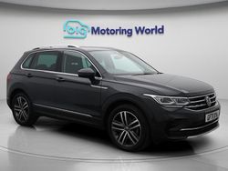 Grey Used 2021 VW Tiguan Elegance SUV | £23,900 (Fair price)