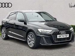 Black Used 2024 Audi A1 S-Line Hatchback | £23,900 (Good price)