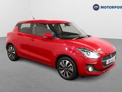 Red Used 2019 Suzuki Swift SZ5 Hatchback | £13,049 (Fair price)