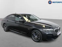 Grey Used 2022 BMW 530e M Sport Sedan | £24,999 (Good price)