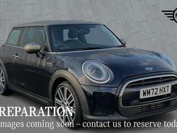 Black Used 2022 Mini Cooper Exclusive Hatchback | £21,495 (A bit pricey)