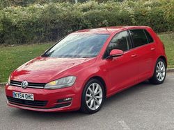 Red Used 2014 VW Golf VII GT Hatchback | £7,100 (Super price)