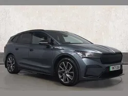 Grey Used 2022 Skoda Enyaq iV SportLine SUV | £26,272 (Fair price)