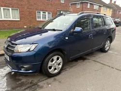 Blue Used 2016 Dacia Logan Lauréate Sedan | £5,995 (Fair price)