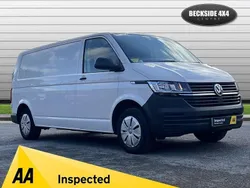 White Used 2021 VW T6.1 Van | £8,995 (Fair price)