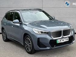 Grey Used 2024 BMW iX1 M Sport SUV | £35,551 (Expensive)