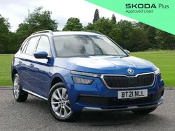 Blue Used 2021 Skoda Kamiq SE SUV | £14,995 (Fair price)