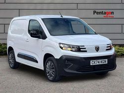 White Used 2024 Peugeot Partner MPV | £25,912