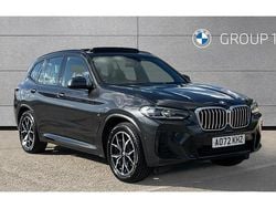 Sophisto grey Used 2022 BMW X3 M Sport SUV | £33,995 (Good price)