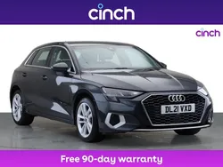 Grey Used 2021 Audi A3 e-tron Comfort Hatchback | £14,549 (Fair price)