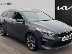 Grey Used 2019 Kia Ceed 3 Estate | £11,495 (Fair price)