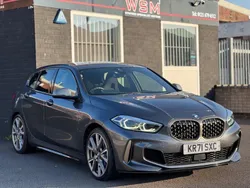 Grey Used 2021 BMW M135 Sport Line Hatchback | £26,950 (Fair price)