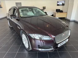 Red Used 2018 Jaguar XF Portfolio Sedan | £17,995 (A bit pricey)