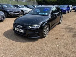 Black Used 2018 Audi A3 Black Edition Hatchback | £13,995 (A bit pricey)