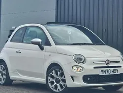 Used 2020 Fiat 500 Rockstar Hatchback | £8,990 (Fair price)