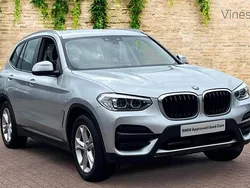 Silver Used 2020 BMW X3 Performance SUV | £24,277 (Good price)