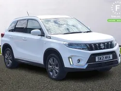 White Used 2020 Suzuki Vitara SZ-T SUV | £13,499 (Fair price)