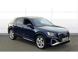 Blue Used 2024 Audi Q2 S-Line SUV | £22,376 (Good price)