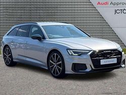Silver Used 2024 Audi A6 Black Edition Estate | £40,280 (A bit pricey)