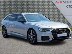 Silver Used 2024 Audi A6 Black Edition Estate | £40,500 (A bit pricey)
