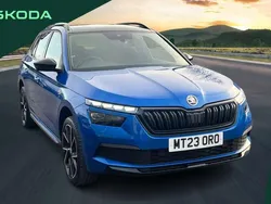 Blue Used 2023 Skoda Kamiq Monte Carlo SUV | £17,995 (Good price)