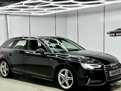 Black Used 2017 Audi A4 S-Line Estate | £12,484 (Fair price)