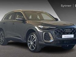 Grey Used 2025 Audi Q5 Advanced SUV | £54,500