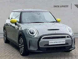Grey Used 2022 Mini Cooper S Level 2 Hatchback | £14,295 (Fair price)