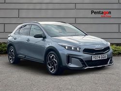 Silver Used 2025 Kia XCeed GT-Line SUV | £20,233 (Fair price)