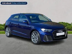 Blue Used 2025 Audi A1 S-Line Hatchback | £25,451 (Fair price)