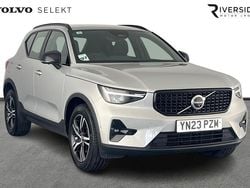 Silver dawn Used 2023 Volvo XC40 Plus SUV | £27,990 (Good price)