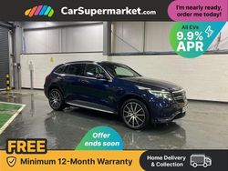 Blue Used 2022 Mercedes EQC400 AMG line SUV | £26,197 (Fair price)