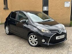 Black Used 2016 Toyota Yaris Hatchback | £9,999