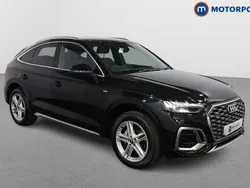 Used 2025 Audi Q5 Sportback S-Line SUV | £29,749