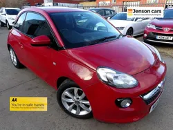 Red Used 2014 Vauxhall Adam Jam Hatchback | £4,990 (Good price)
