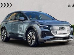 Blue Used 2021 Audi Q4 e-tron Sport SUV | £19,900 (A bit pricey)