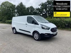 White Used 2022 Ford Transit Custom | £13,495 (Super price)