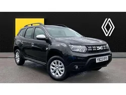 Black Used 2023 Dacia Duster Expression SUV | £14,490 (Fair price)