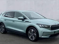 Silver Used 2023 Skoda Enyaq iV SportLine SUV | £27,490 (Fair price)