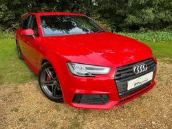 Red Used 2016 Audi A4 S-Line Estate | £11,495 (A bit pricey)