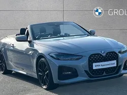 Grey Used 2023 BMW 420 M Sport Cabriolet | £35,875 (Fair price)
