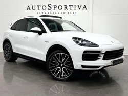 White Used 2021 Porsche Cayenne SUV | £49,900 (Super price)