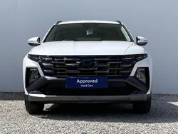 White Used 2024 Hyundai Tucson Advanced SUV | £22,595 (Good price)