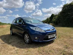 Blue Used 2010 Ford Fiesta Zetec Hatchback | £4,495 (Fair price)