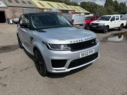 Silver Used 2022 Land Rover Range Rover Sport HSE Dynamic SUV | £33,750 (A bit pricey)